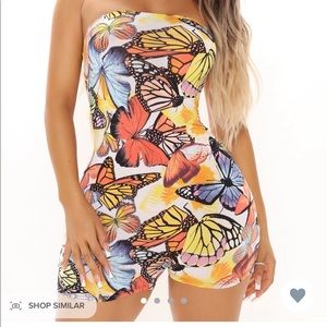 Fashion nova romper